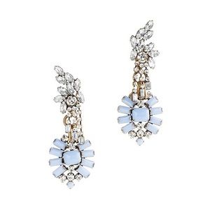 Lulu Frost for J. Crew crystal statement earrings